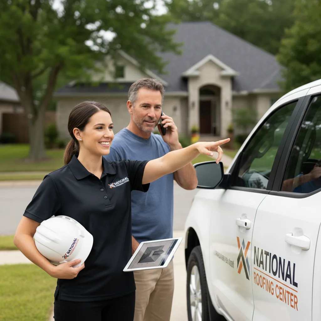 National Roofing Center customer support in Munhall