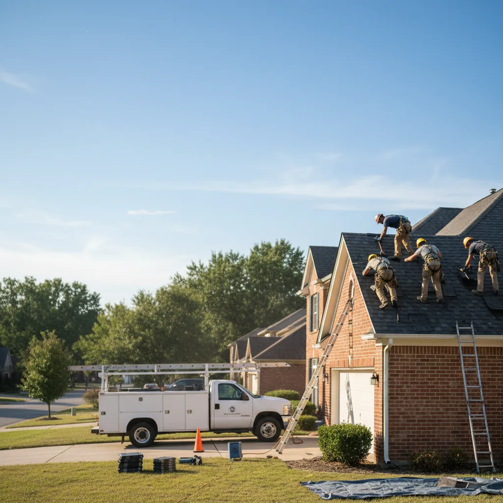 Roof Repair in Munhall